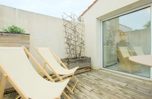 Appartement avec terrasse au port d'Ars-en-Ré, Wi-Fi gratuit - FR-1-835-6 - Foto 18