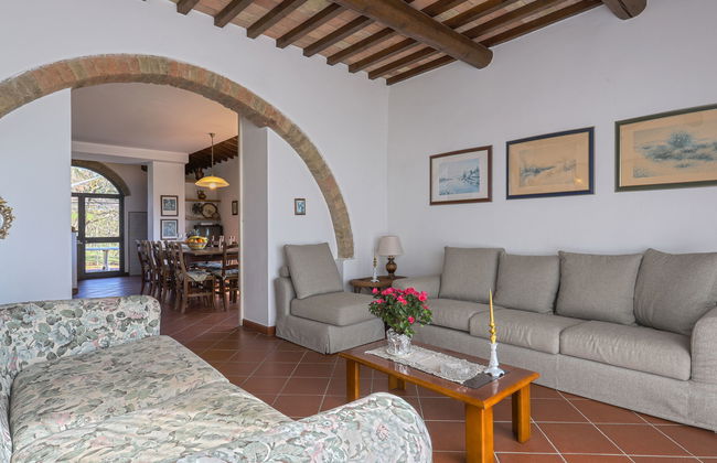 6 bedroom House in Scandicci with private pool and garden - Photo 8