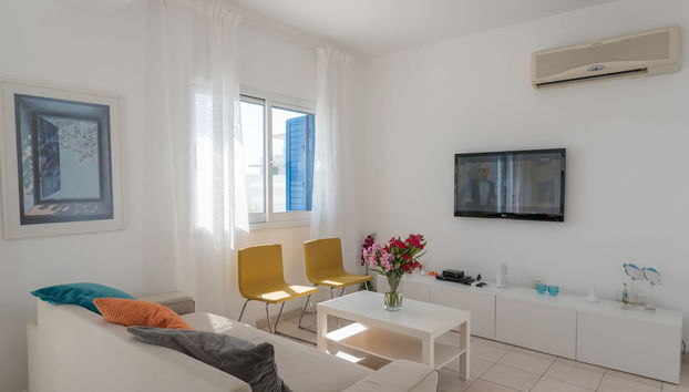 Zona de estar del vestíbulo