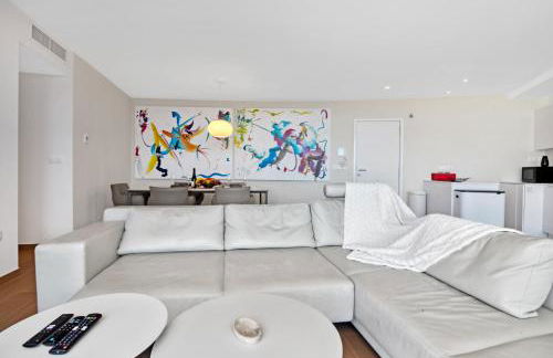 Denia Beach penthouse met zeezicht aan het strand - Foto 21