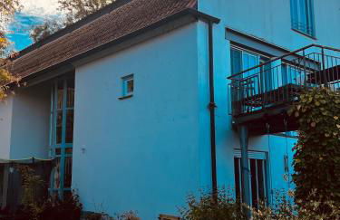 Panoramahaus am Ammersee I Sauna I Wellness I Kamin - Foto 3