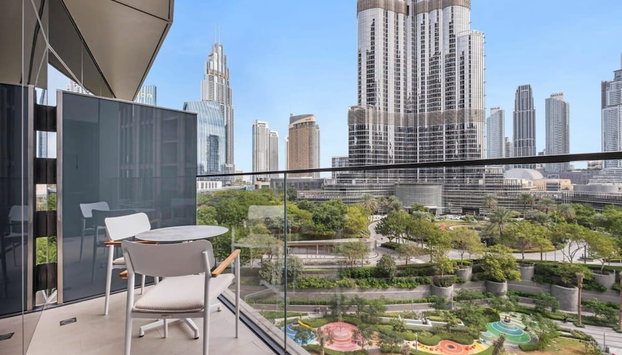 Luxurious 3-bedroom Apartment Facing Burj Khalifa in The Address Dubai Opera - Foto 3, Habitación