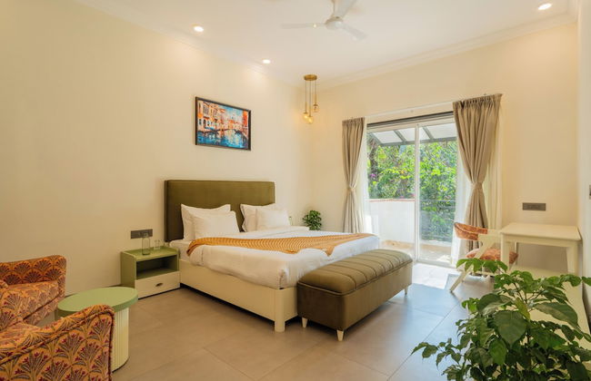 ELIVAAS Laguna Camellia | Luxe 4 BHK Villa Near Popular Beaches with Private Pool - Photo 33