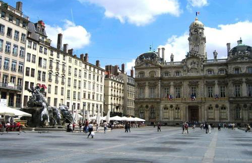 Loft élégant climatisé, Centre-ville Lyon Terreaux - Foto 9