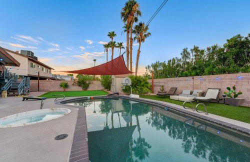 Strip-side Villa, 6 Beds, Pool, Mini Golf, Karaoke - Foto 48