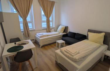 Modernes Apartment mit 2 Schlafzimmern und Privatparkplatz nahe Innenstadt - Foto 7