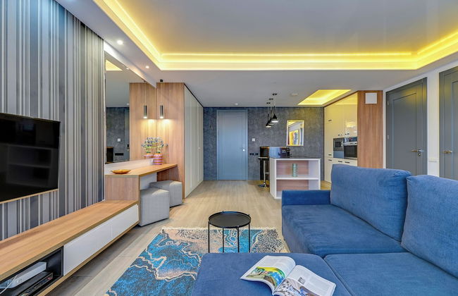 Riverside Szafarnia Street by Downtown Apartments - Foto 27