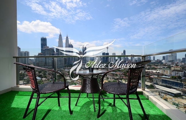 Setia Sky Residence KLCC - Artez Maison - Foto 54