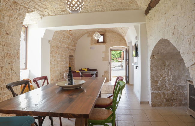 TD Trulli Saveni Trulli with Pool Near the Centre - Foto 16