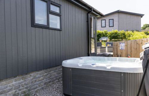 Rose Lodge, 21 Roadford Lake Lodges - Hot Tub, Free Parking and WiFi, Short Walk to Lake - Foto 2