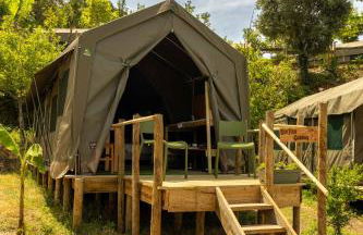 Safari Glamping Portugal Koi Fish - Foto 1