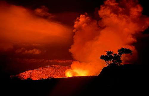 The Bali House and Cottage at Kehena Beach Hawaii - Foto 16