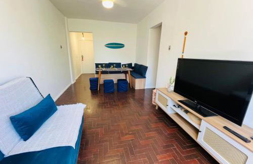 Praia do Forte com 2 Quartos, Ar condicionado, Garagem e Wifi Próximo ao Centro - Foto 9