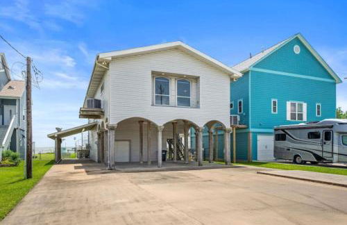 Galveston Bay Front Home with Private Pool and Pier - Foto 33