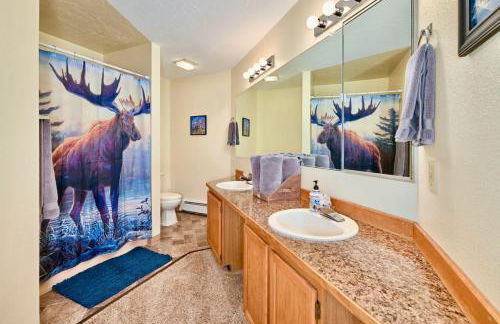 Sneaky Moose Townhome 2BR 2BA - Foto 5