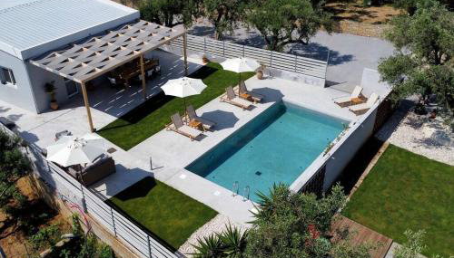 Villa Estia - Foto 2, Garden, sunbed