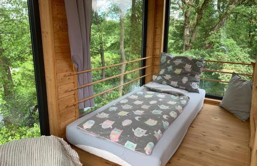 Domek na drzewie w Dolinie Uradu - Foto 29