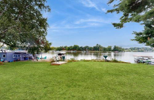 Lakefront and Dock! Family-Friendly Wisconsin Escape - Foto 23