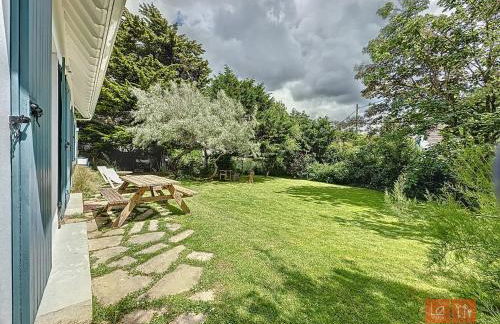 Les Pins : Rez de jardin proche plage - Foto 19