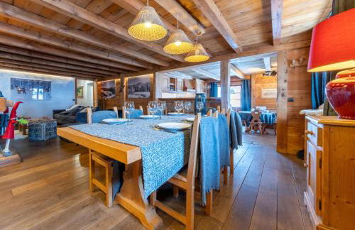 2 spacieux appartements dans une ferme rénovée face au MontBlanc - Foto 35