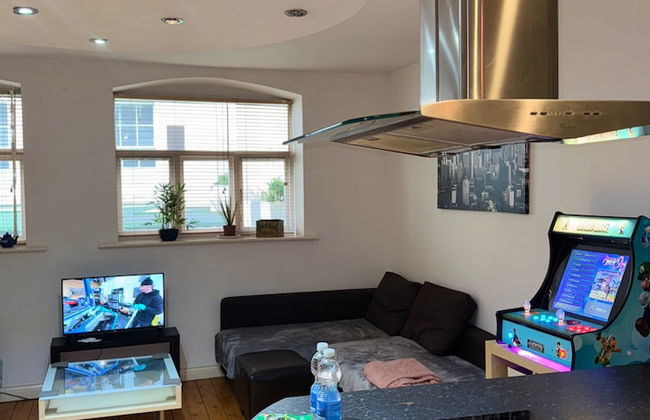 1br-wifi-freesnacks-freeparking-petsok-retroarcade - Photo 1