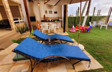 Casa à beira mar de Maragogi com 4 quartos, 4 banheiros e Área Verde - Foto 28