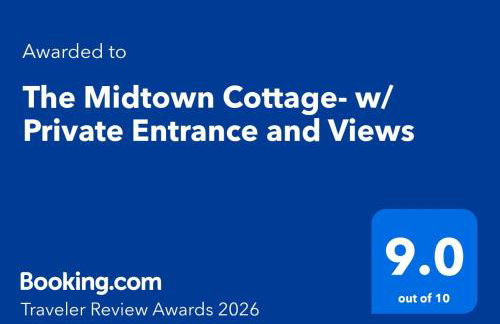 The Midtown Cottage- w/ Private Entrance and Views - Foto 14