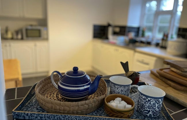 Beautiful 2bed Cottage in Knowle St Giles nr Chard - Foto 7