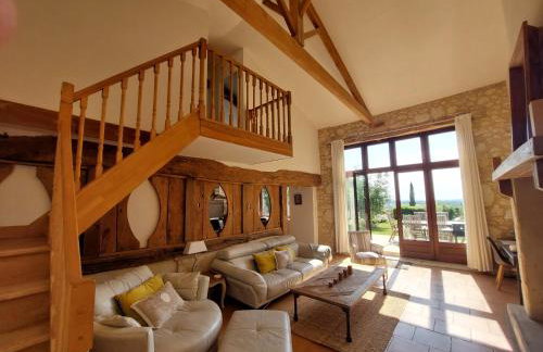 Gite Les Barts-Loubes Bernac nr Plum Village&Eymet - Foto 35