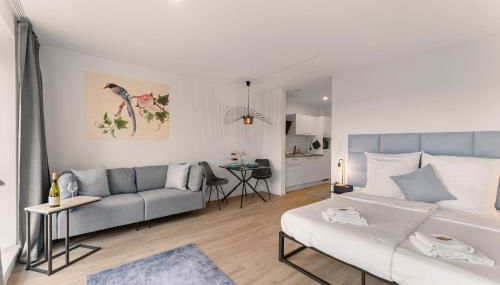 Modernes Apartment am Gleispark - Photo 5