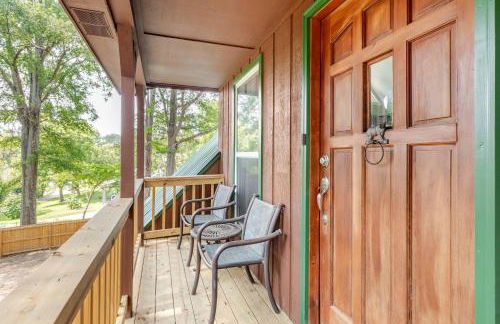 Family A-Frame, HotTub, FirePit, ClimbingWall, EVCharger, & More - Photo 67