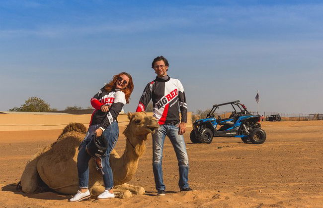Tour di due ore Desert Explorer con dune buggy Polaris per due persone - Foto 10
