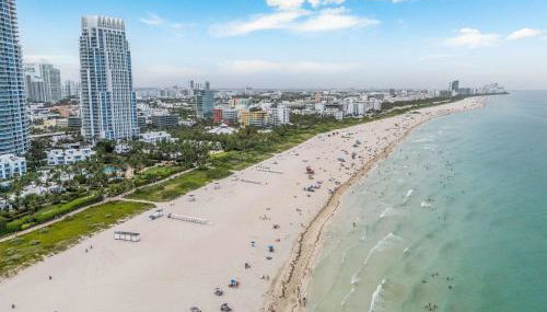 Oceanfront Retreat- South Beach Pool Amenities - Foto 2