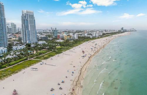 Oceanfront Retreat- South Beach Pool Amenities - Foto 2