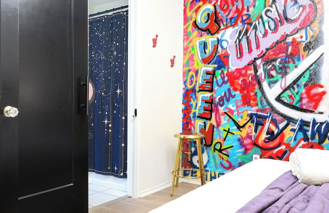 Graffiti and Glam Wonderland - Foto 12