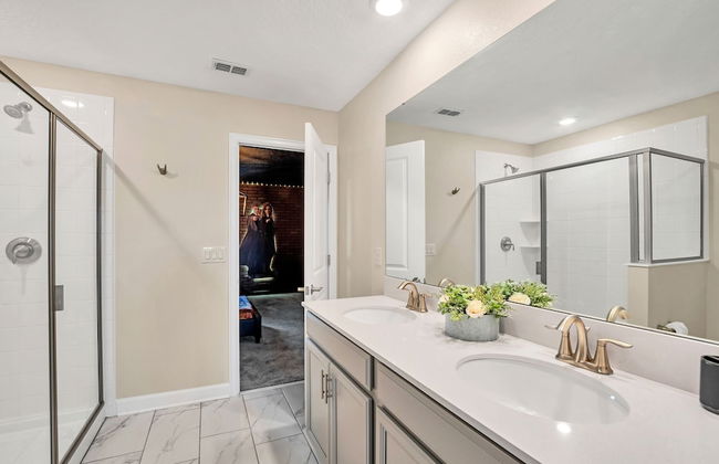 Magical Family Home 8min-disneyworld Pool Spa Sleeps 22 Stl103 - Foto 58