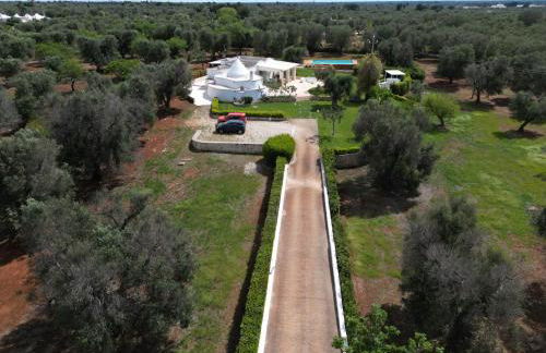 Trullo dei Sogni con Piscina e Jacuzzi - Foto 35