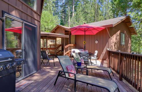 Furnished Deck High Sierra Cabin in Twain Harte! - Photo 20