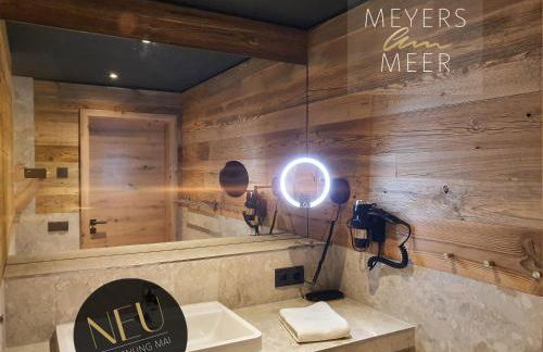 WerderChalet -- MEER IN SICHT -- Meerblick I Strand 150m I Sauna I eKamin I bis 5 Pers I by "Meyers am Meer" - Foto 17