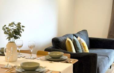 Stylish Luxury 1 Bed Flat at the Heart of Birmingham-Birmingham City Centre -FREE Parking - Foto 6