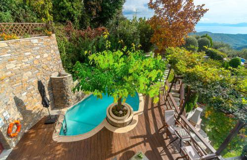 Aenaon Villa with Private Pool Panoramic view - Foto 22