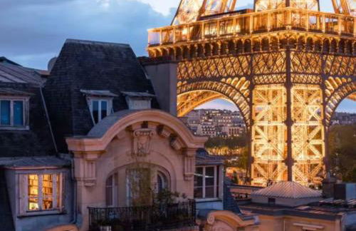 Luxury Apartment - Award 2026 - Eiffel Tower view Paris - Foto 1