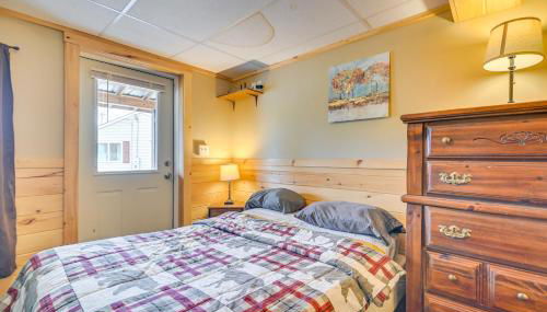 1 Mi to Lake Francis Mountain-View Studio Retreat - Foto 5