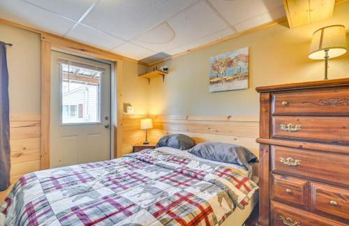 1 Mi to Lake Francis Mountain-View Studio Retreat - Foto 5