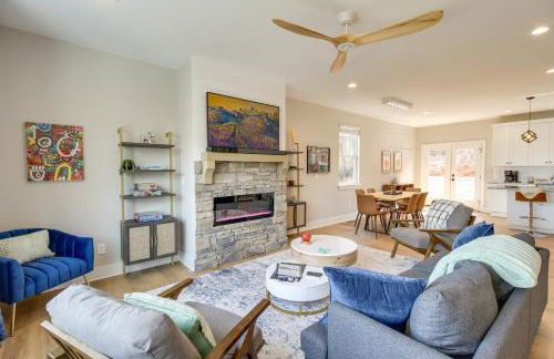 Serene Family Home with Patio Near Chattanooga! - Foto 6