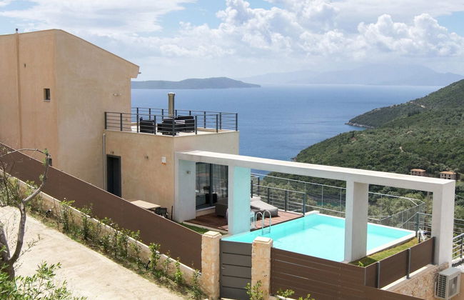 Modern Villa in Sivota With Pool - Foto 24