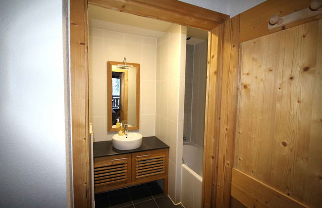 Calme nature ski à Vallorcine Mont Blanc - Foto 24