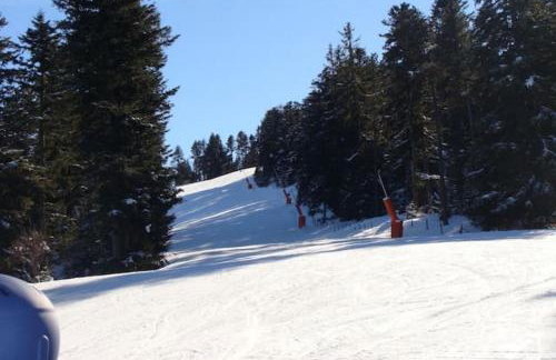 Studio Cabine Ax Les 3 Domaines - Foto 10