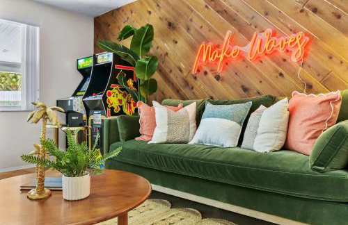 Sleeps 20 Basketball Court Pool Hot Tub Movie Room - Foto 23