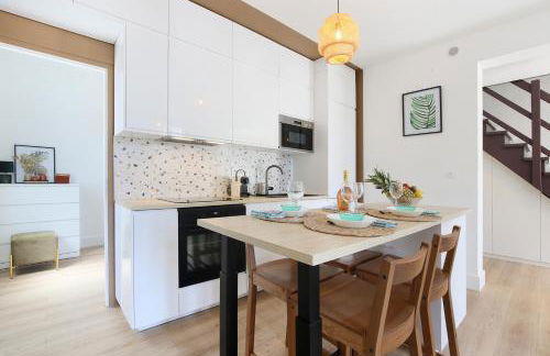 L'Ethnique 7p - Climatisation - Jardin - Parking - Salle de Sport - Foto 8